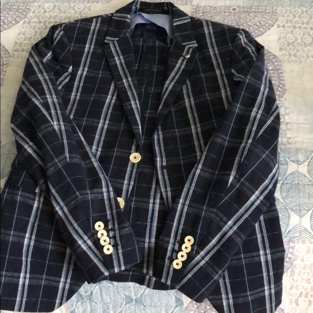 Suit - zara blazer 36s and pants size 30